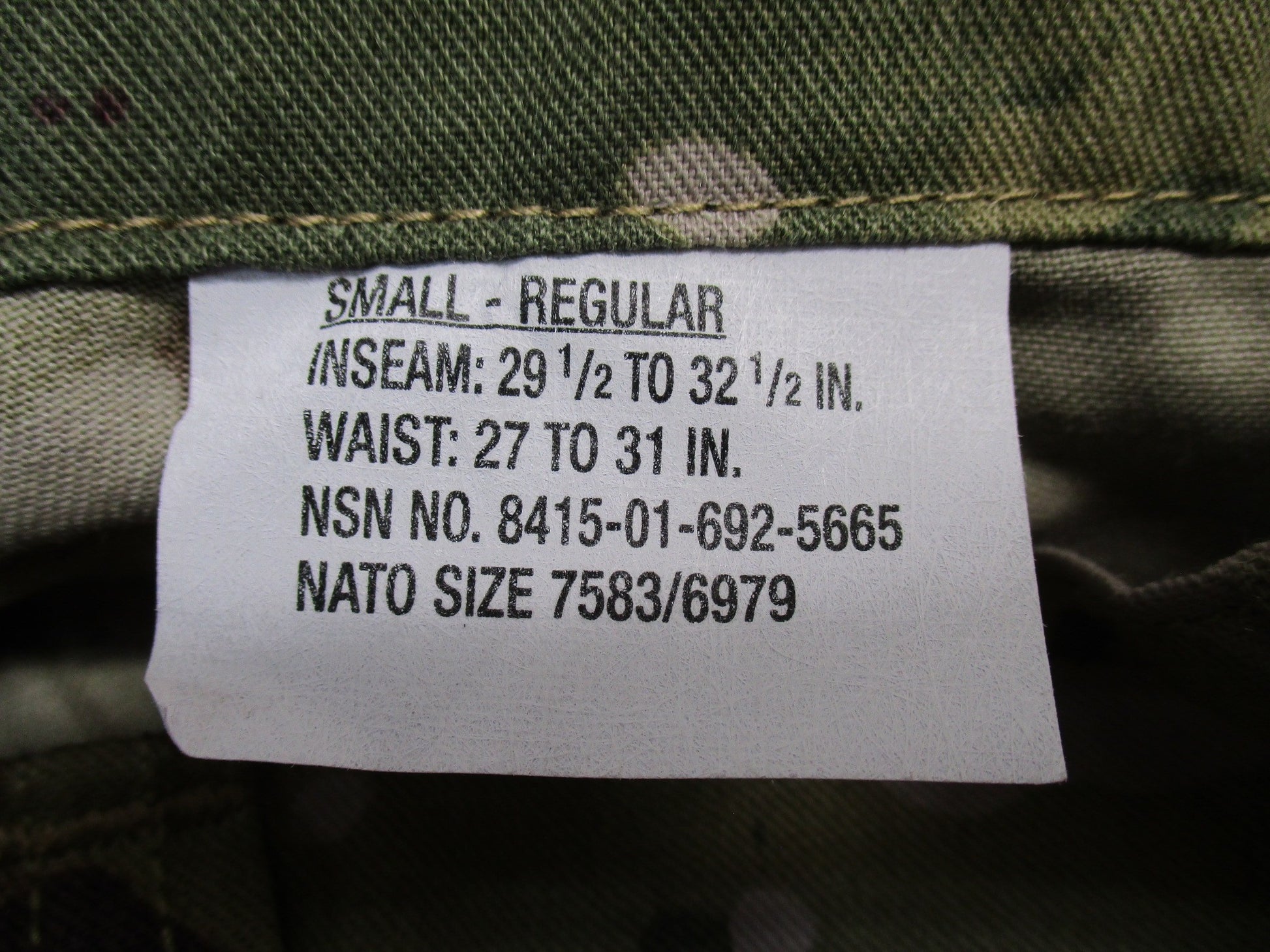 NEW ARMY ADVANCED COMBAT PANTS W/ AIKP KNEE PAD SLOTS SMALL/REGULAR SCORPION OCP - Centex Military Gear