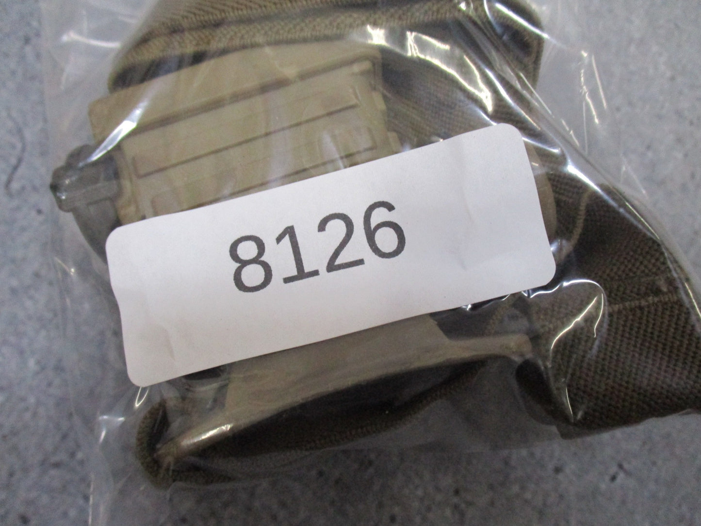 USED STREAMLIGHT SIDEWINDER COMPACT II HEADLAMP TACTICAL HELMET MOUNT FLASHLIGHT