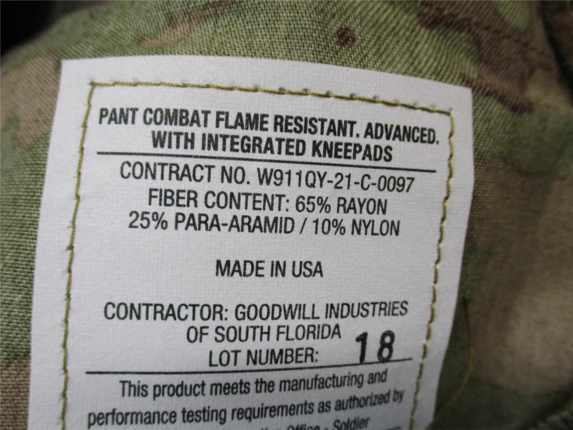 NEW ARMY ADVANCED COMBAT PANTS W/ AIKP KNEE PAD SLOTS SMALL/REGULAR SCORPION OCP - Centex Military Gear