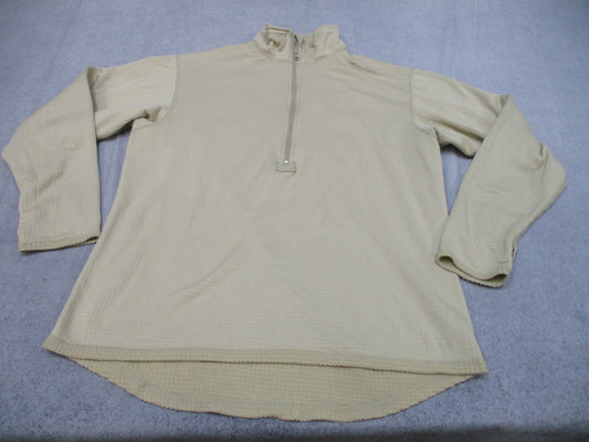 USGI ECWCS GEN III LEVEL 2 MID-WEIGHT SHIRT L-R POLARTEC DESERT TAN