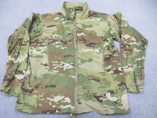 GEN III ARMY OCP SCORPION WIND JACKET LEVEL 4 MEDIUM/REGULAR COLD WEATHER TOP