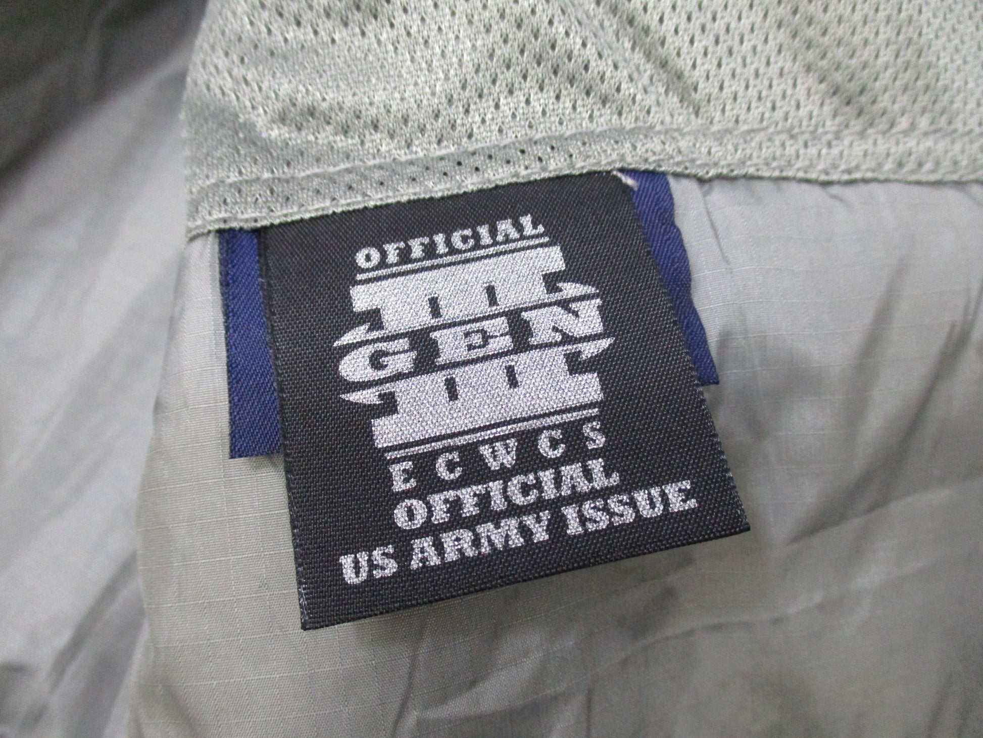 PRIMALOFT LEVEL 7 JACKET EXTREME COLD WEATHER X-LARGE/REGULAR 8415-01-538-6312 - Centex Military Gear