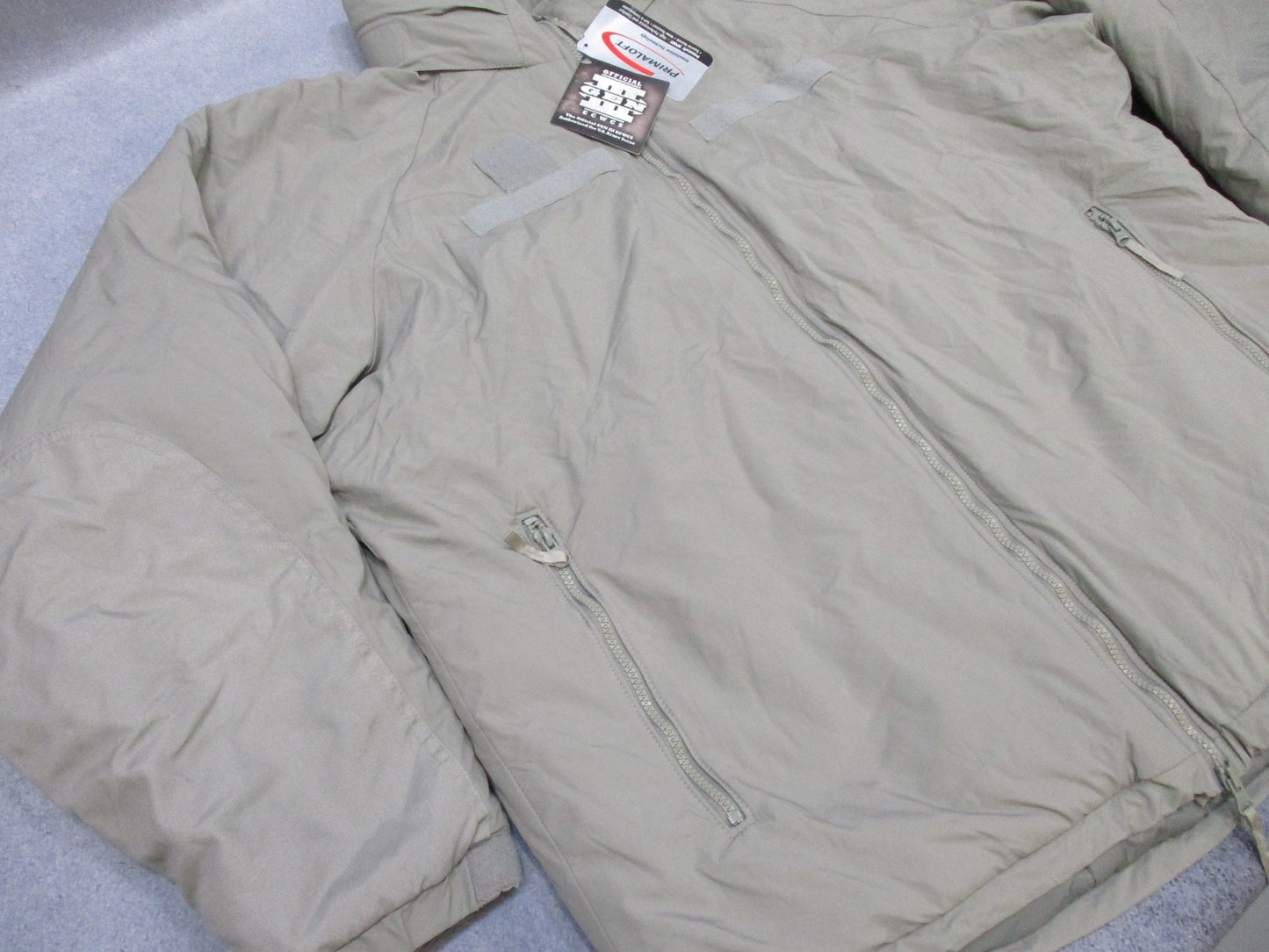 PRIMALOFT LEVEL 7 JACKET EXTREME COLD WEATHER X-LARGE/REGULAR 8415-01-538-6312 - Centex Military Gear
