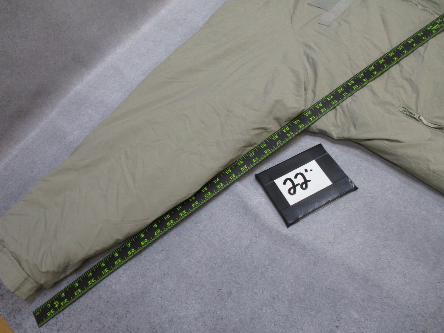 PRIMALOFT LEVEL 7 JACKET EXTREME COLD WEATHER X-LARGE/REGULAR 8415-01-538-6312 - Centex Military Gear