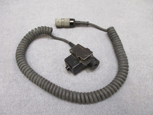 USGI Nexus U-94A/U M9177/5-2 PTT Push To Talk 6 Pin PRC NSN 10053291 with Clip - Centex Military Gear