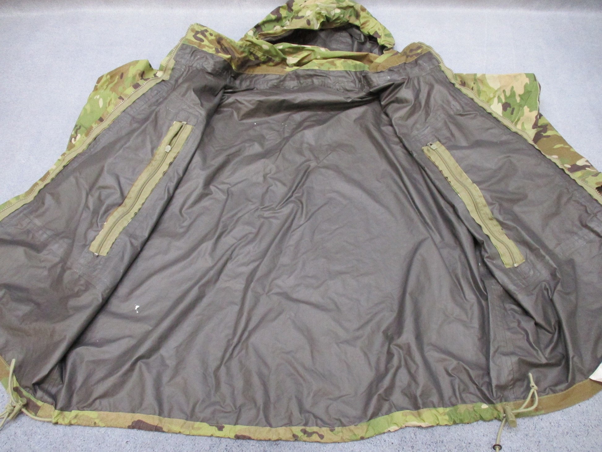 ARMY OCP COLD/WET WEATHER JACKET LVL 6 LARGE/REG SCORPION TOP 8415-01-641-0824 - Centex Military Gear