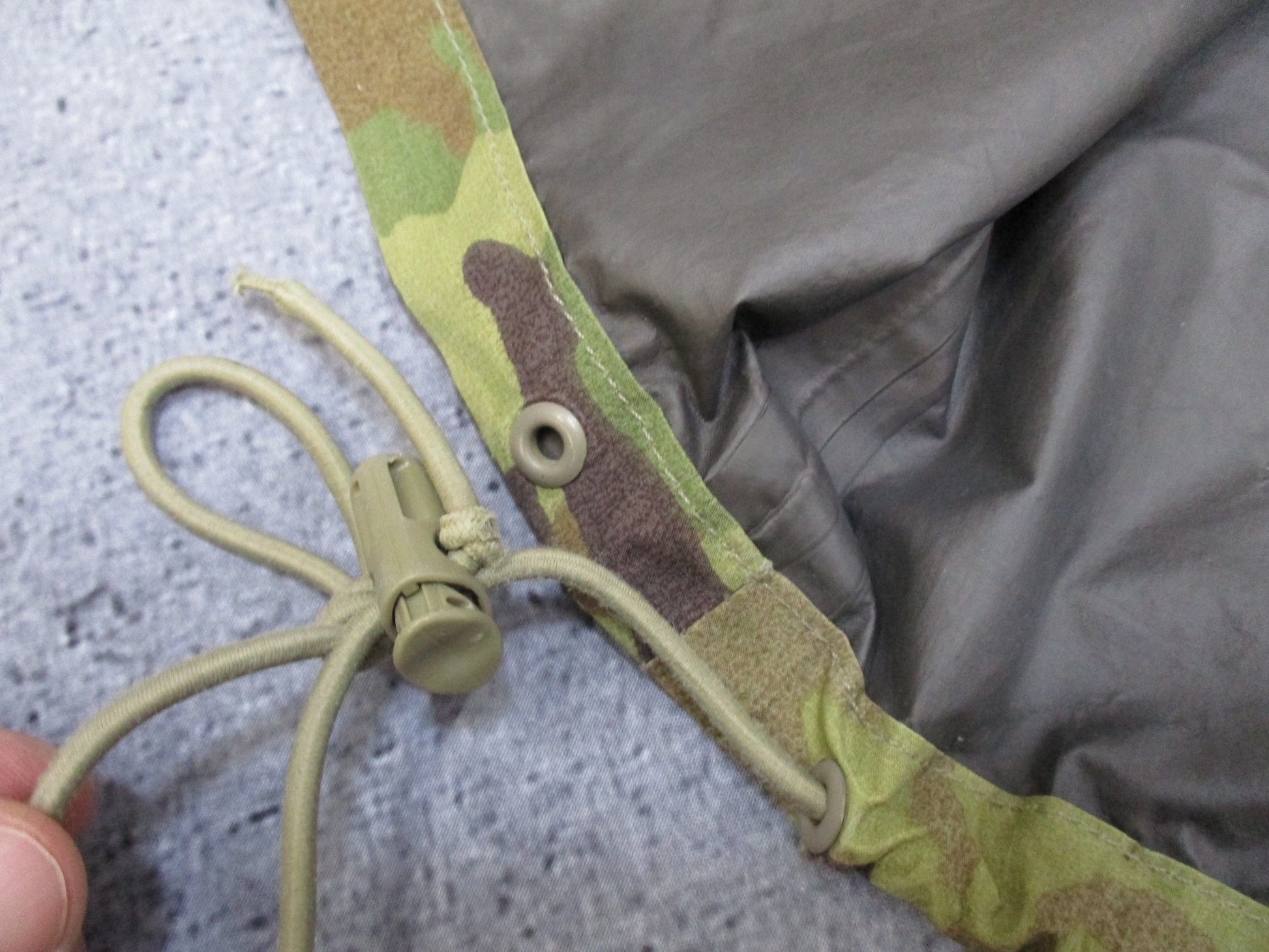 ARMY OCP COLD/WET WEATHER JACKET LVL 6 LARGE/REG SCORPION TOP 8415-01-641-0824 - Centex Military Gear