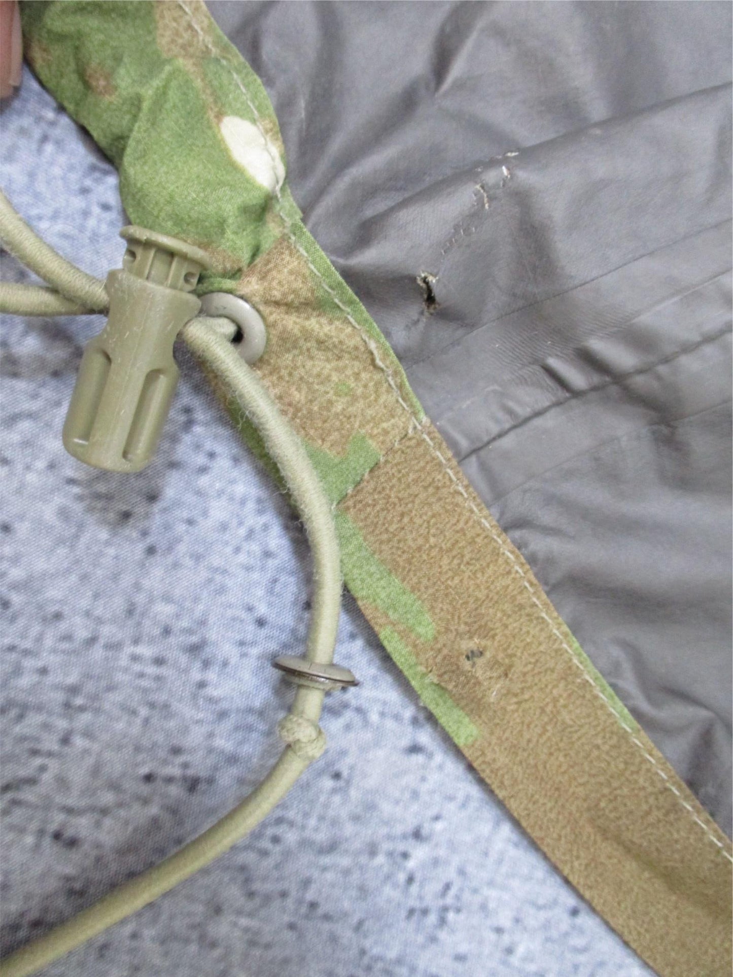 ARMY OCP COLD/WET WEATHER JACKET LVL 6 LARGE/REG SCORPION TOP 8415-01-641-0824 - Centex Military Gear