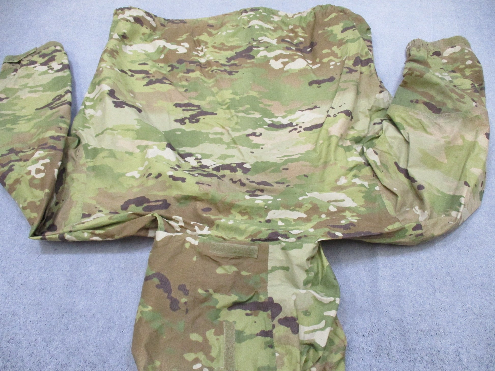 ARMY OCP COLD/WET WEATHER JACKET LVL 6 LARGE/REG SCORPION TOP 8415-01-641-0824 - Centex Military Gear