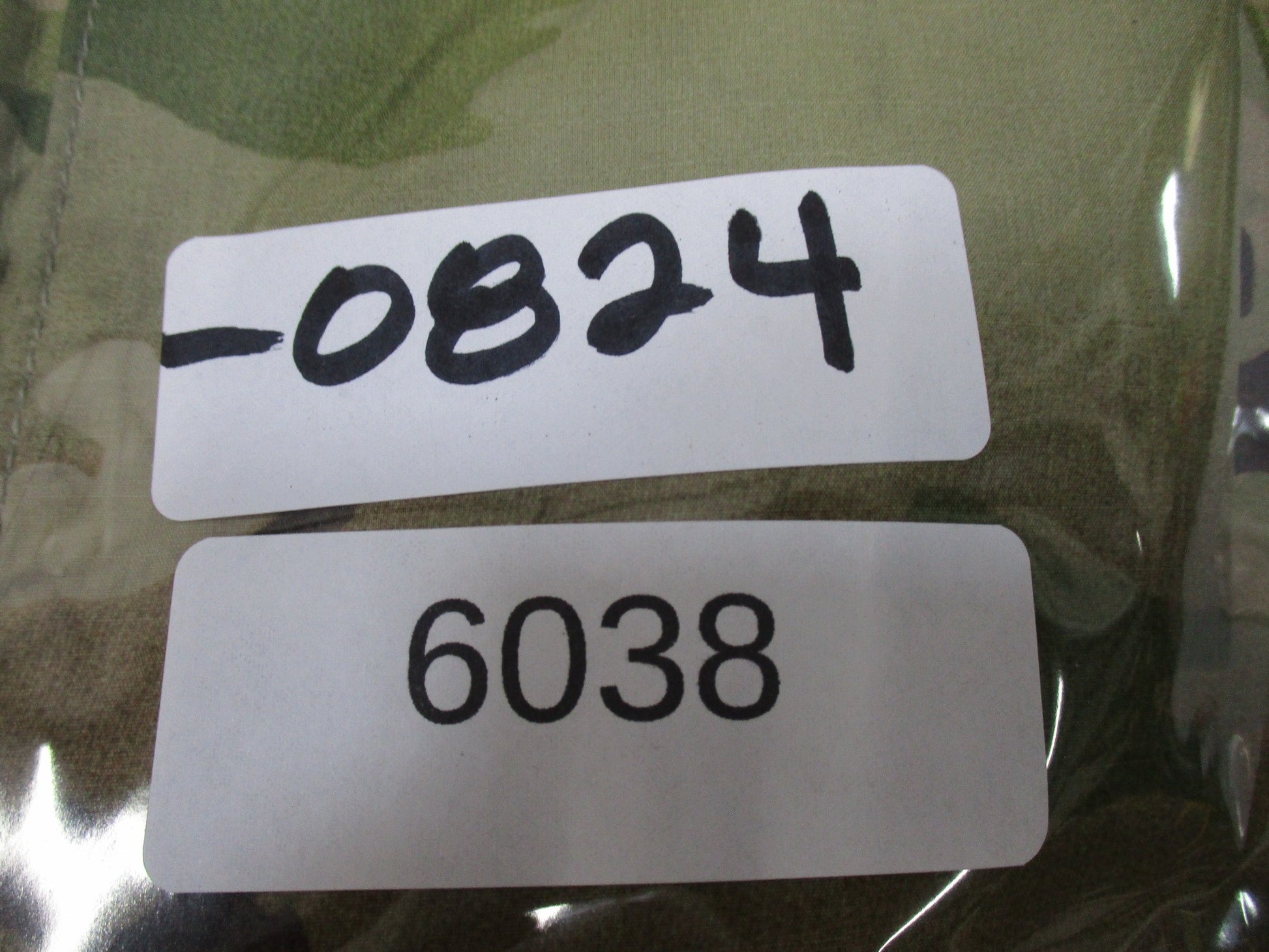 ARMY OCP COLD/WET WEATHER JACKET LVL 6 LARGE/REG SCORPION TOP 8415-01-641-0824 - Centex Military Gear