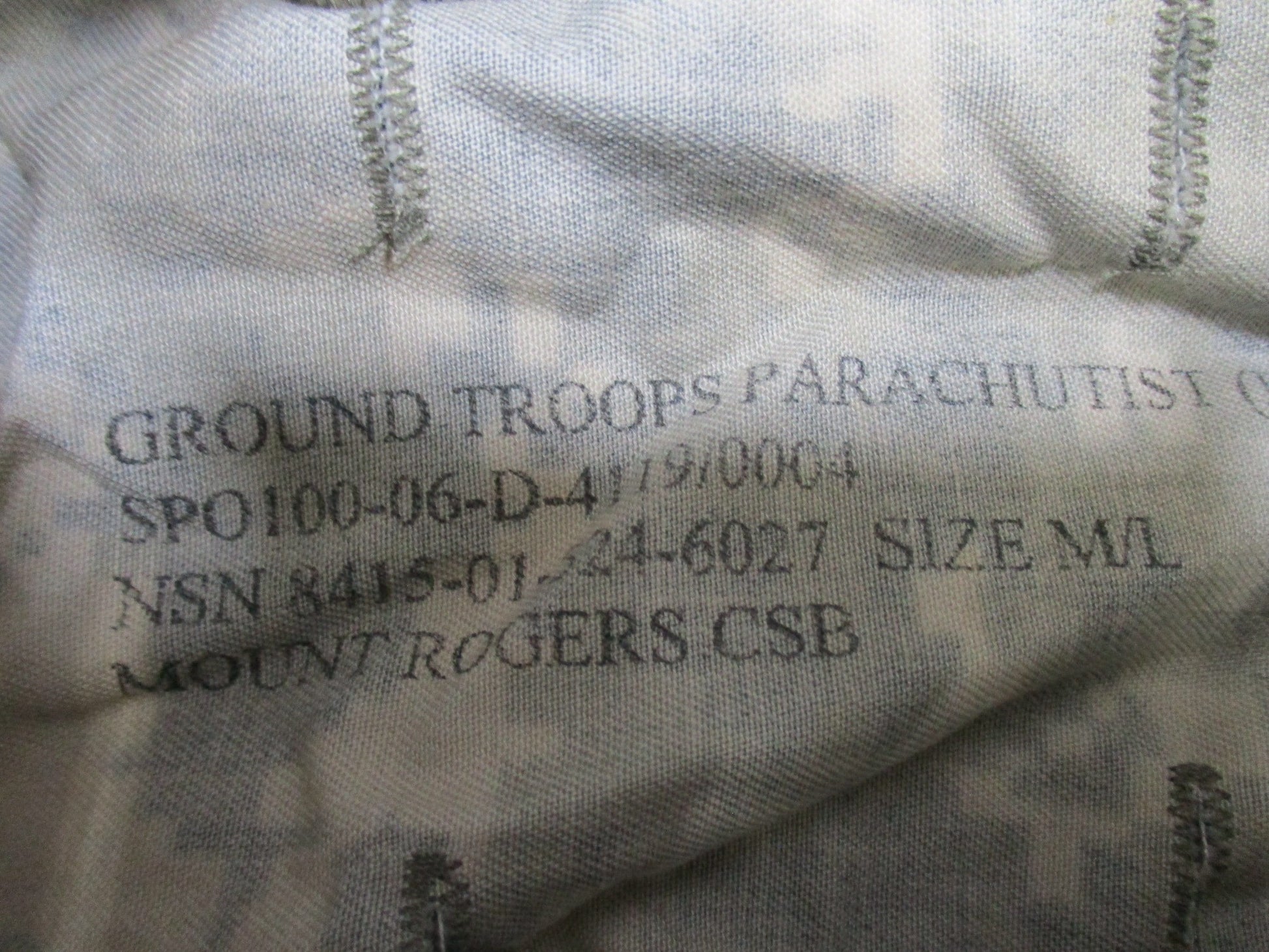 USGI PASGT Helmet Cover – ACU Digital – GWOT Era – Medium/Large - Centex Military Gear