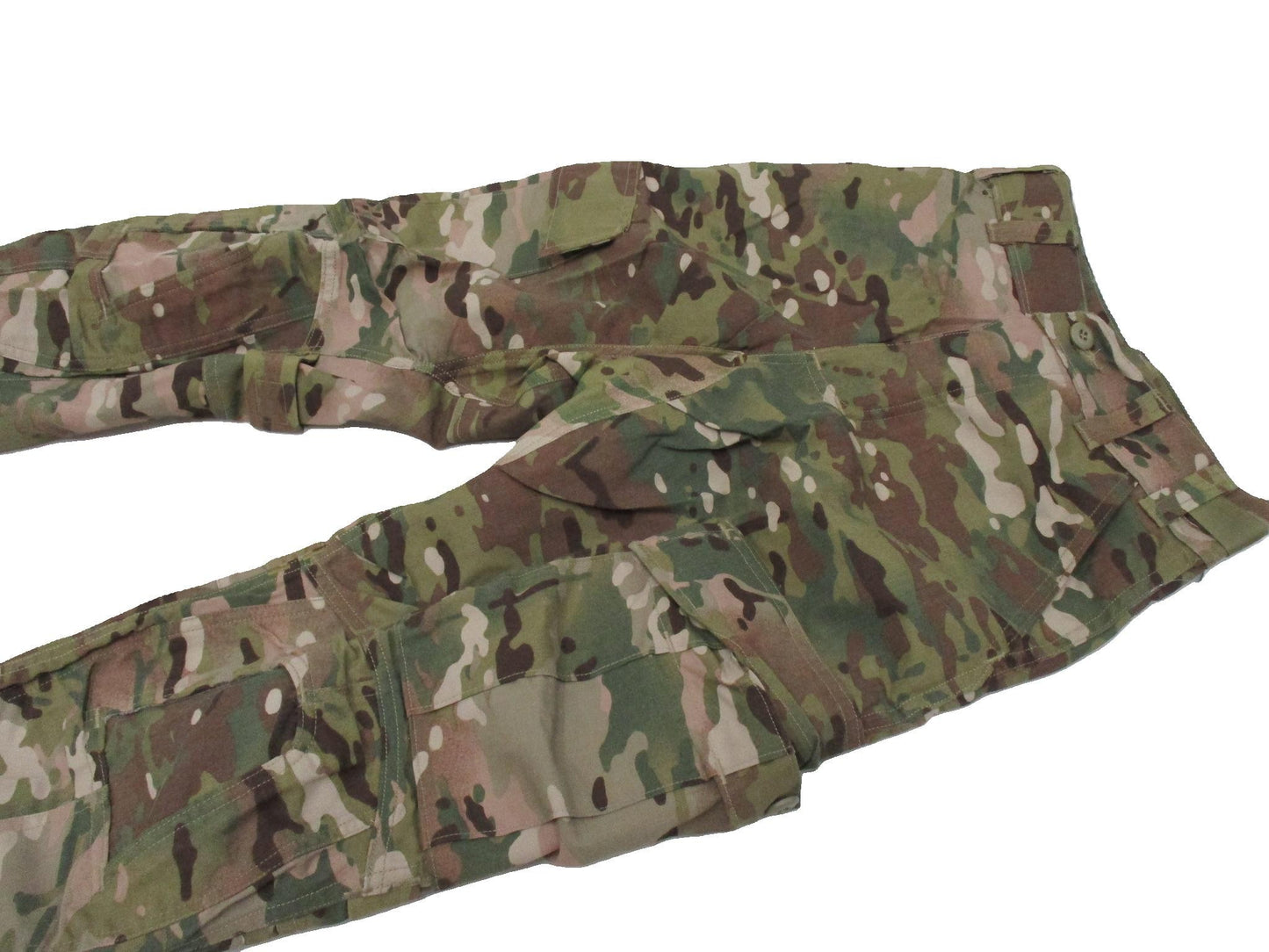 NEW ARMY ADVANCED COMBAT PANTS W/ CRYE KNEE PAD SLOTS XSMALL/REG MULTICAM OCP