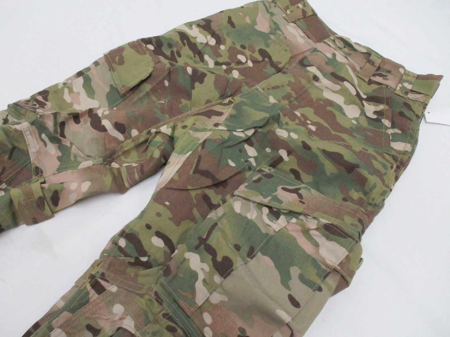 NEW ARMY ADVANCED COMBAT PANTS W/ CRYE KNEE PAD SLOTS XSMALL/REG MULTICAM OCP