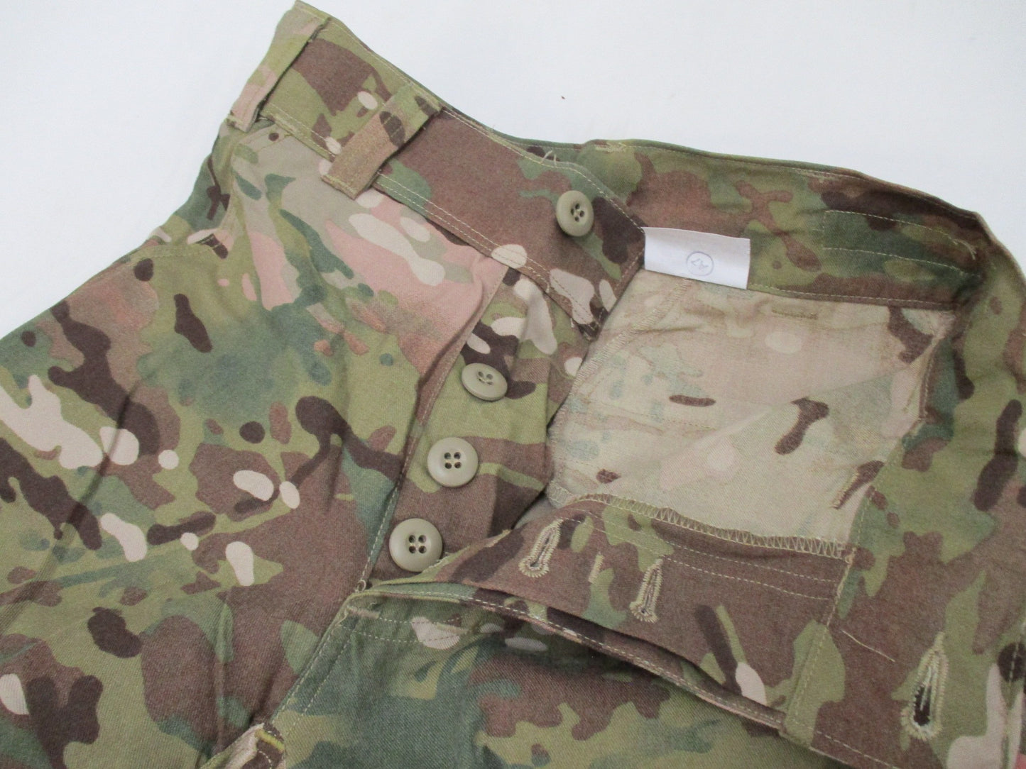 NEW ARMY ADVANCED COMBAT PANTS W/ CRYE KNEE PAD SLOTS XSMALL/REG MULTICAM OCP