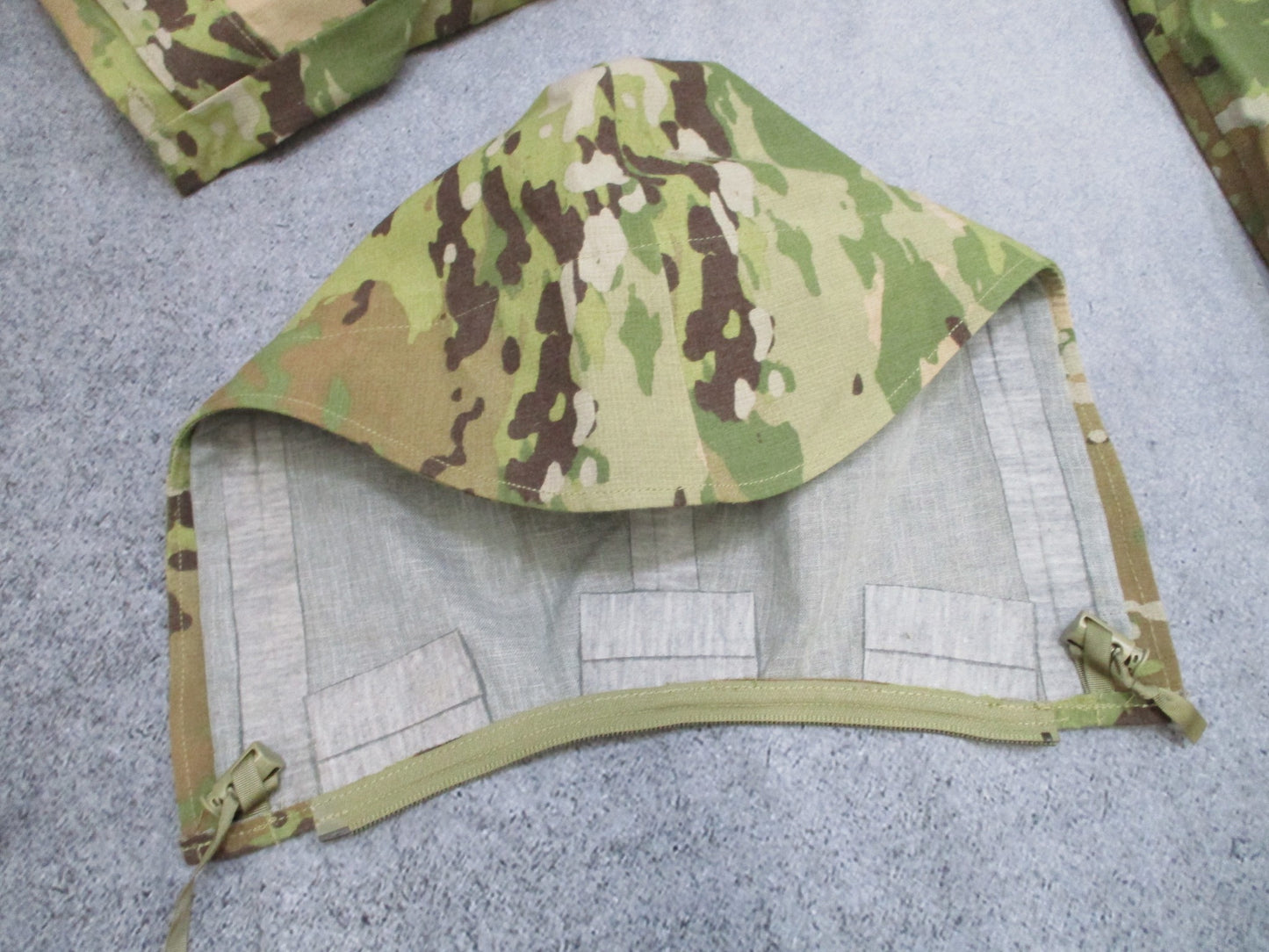 USGI FR GORE TEX EWOL PARKA MEDIUM REGULAR OCP SCORPION W2 FREE JACKET SHELL