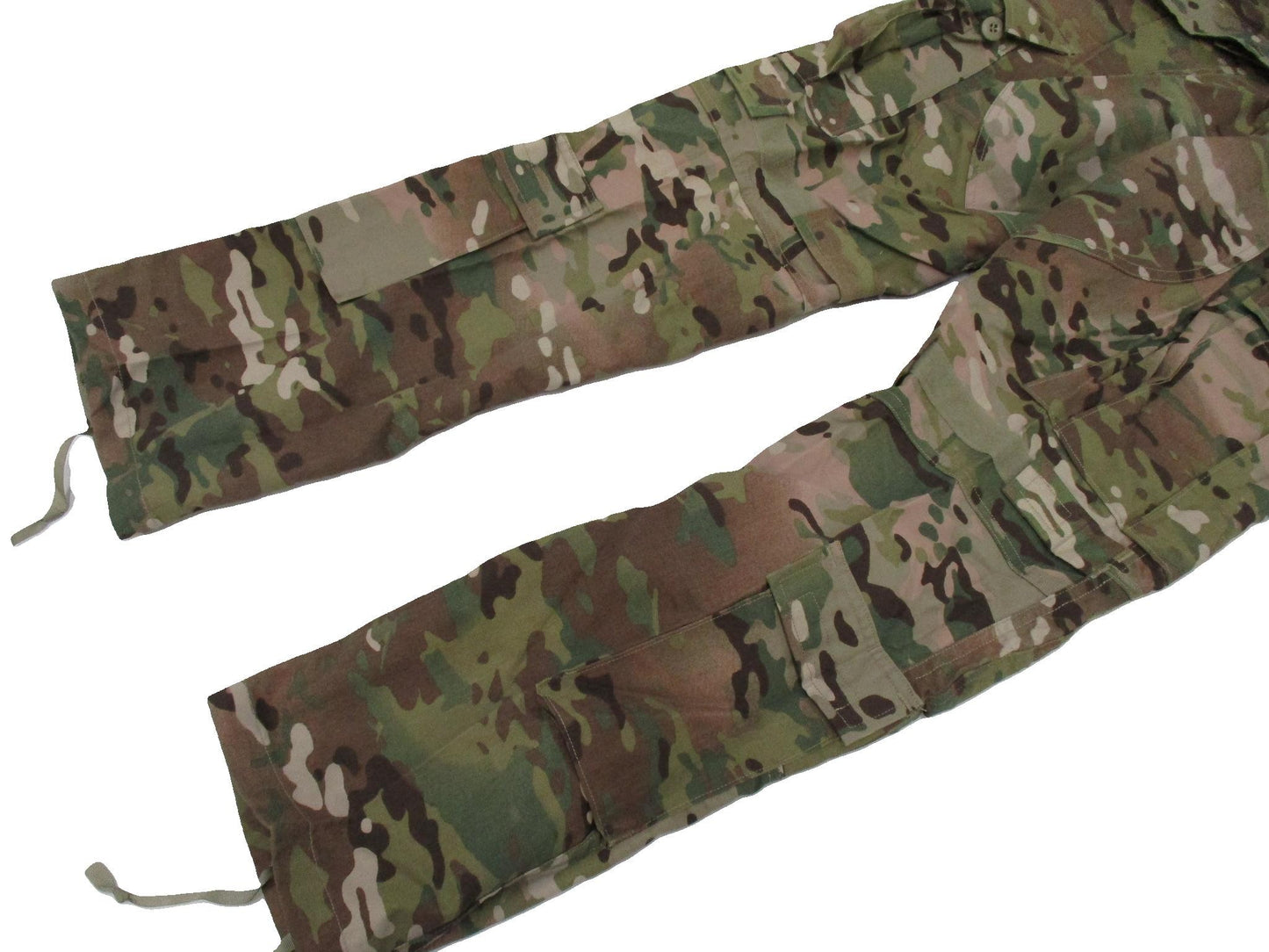 NEW ARMY ADVANCED COMBAT PANTS W/ CRYE KNEE PAD SLOTS XSMALL/REG MULTICAM OCP