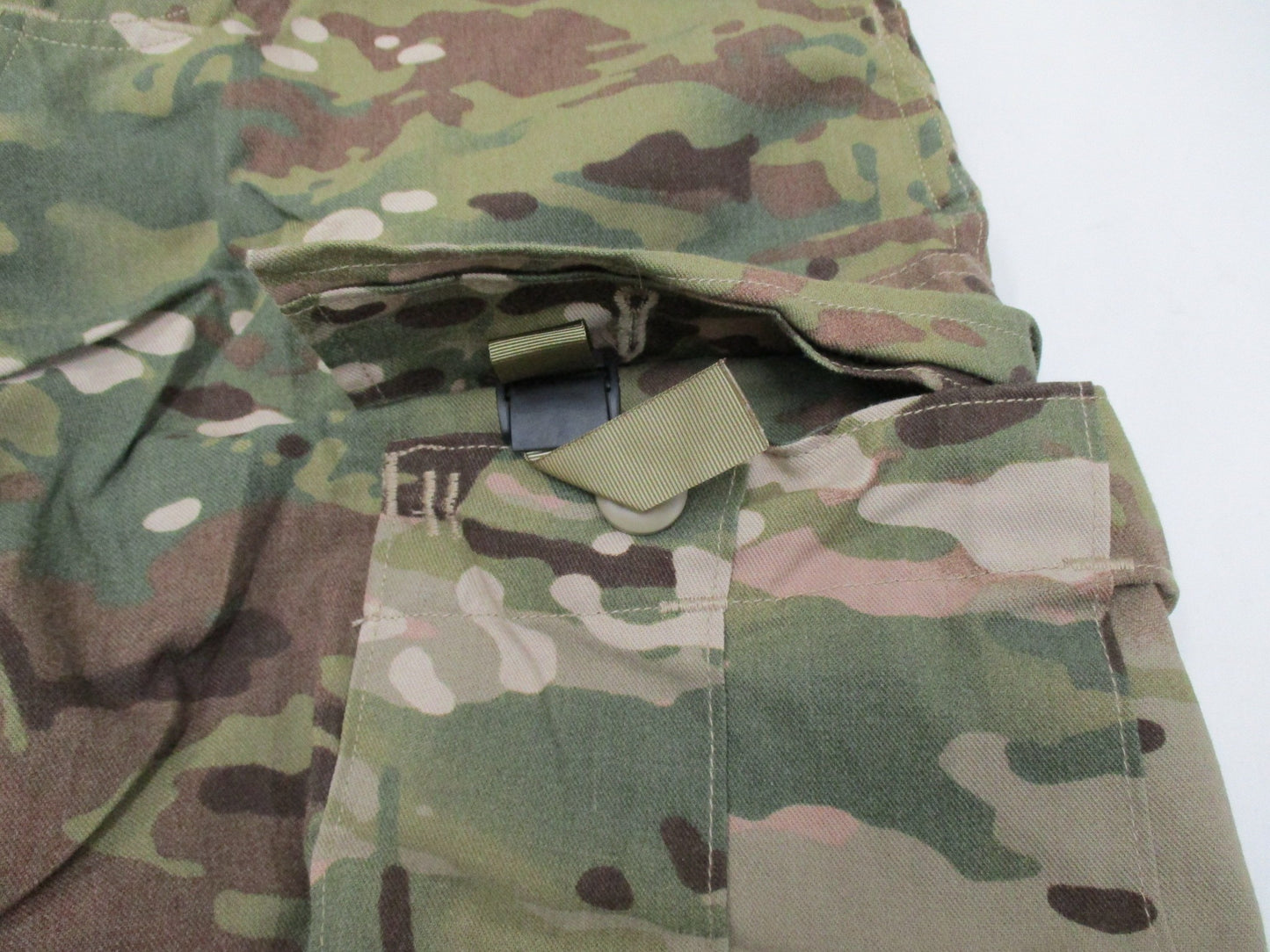 NEW ARMY ADVANCED COMBAT PANTS W/ CRYE KNEE PAD SLOTS XSMALL/REG MULTICAM OCP