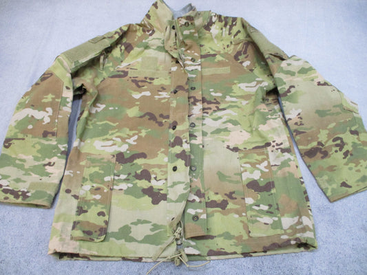 USGI FR GORE TEX EWOL PARKA MEDIUM REGULAR OCP SCORPION W2 FREE JACKET SHELL