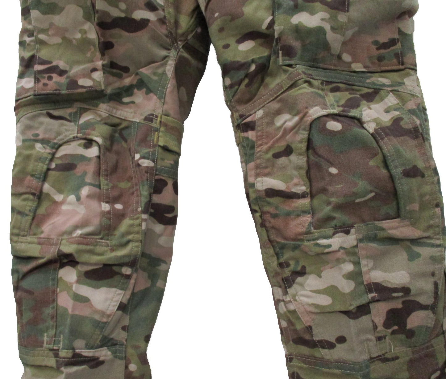 NEW ARMY ADVANCED COMBAT PANTS W/ CRYE KNEE PAD SLOTS XSMALL/REG MULTICAM OCP