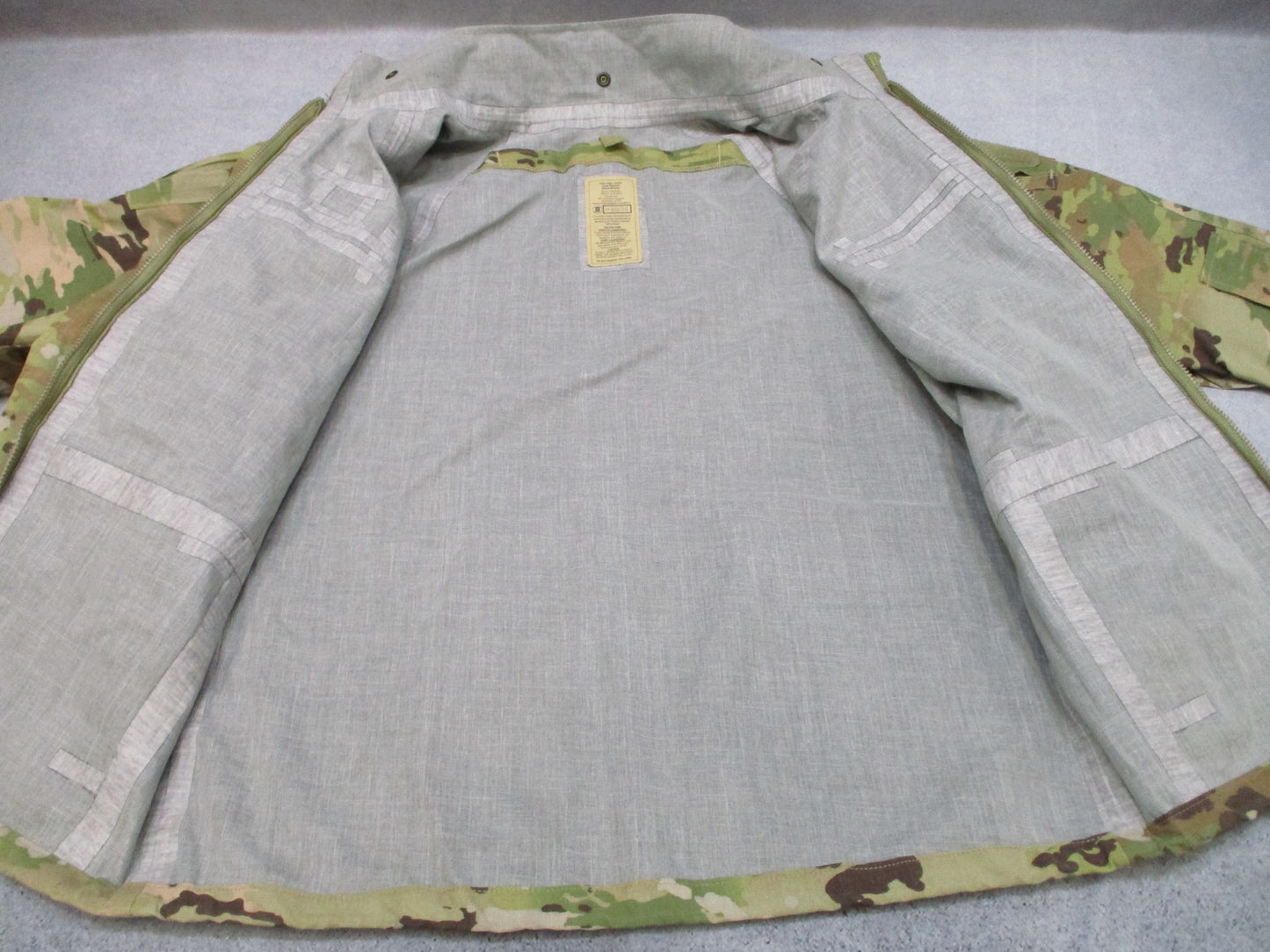 USGI FR GORE TEX EWOL PARKA MEDIUM REGULAR OCP SCORPION W2 FREE JACKET SHELL
