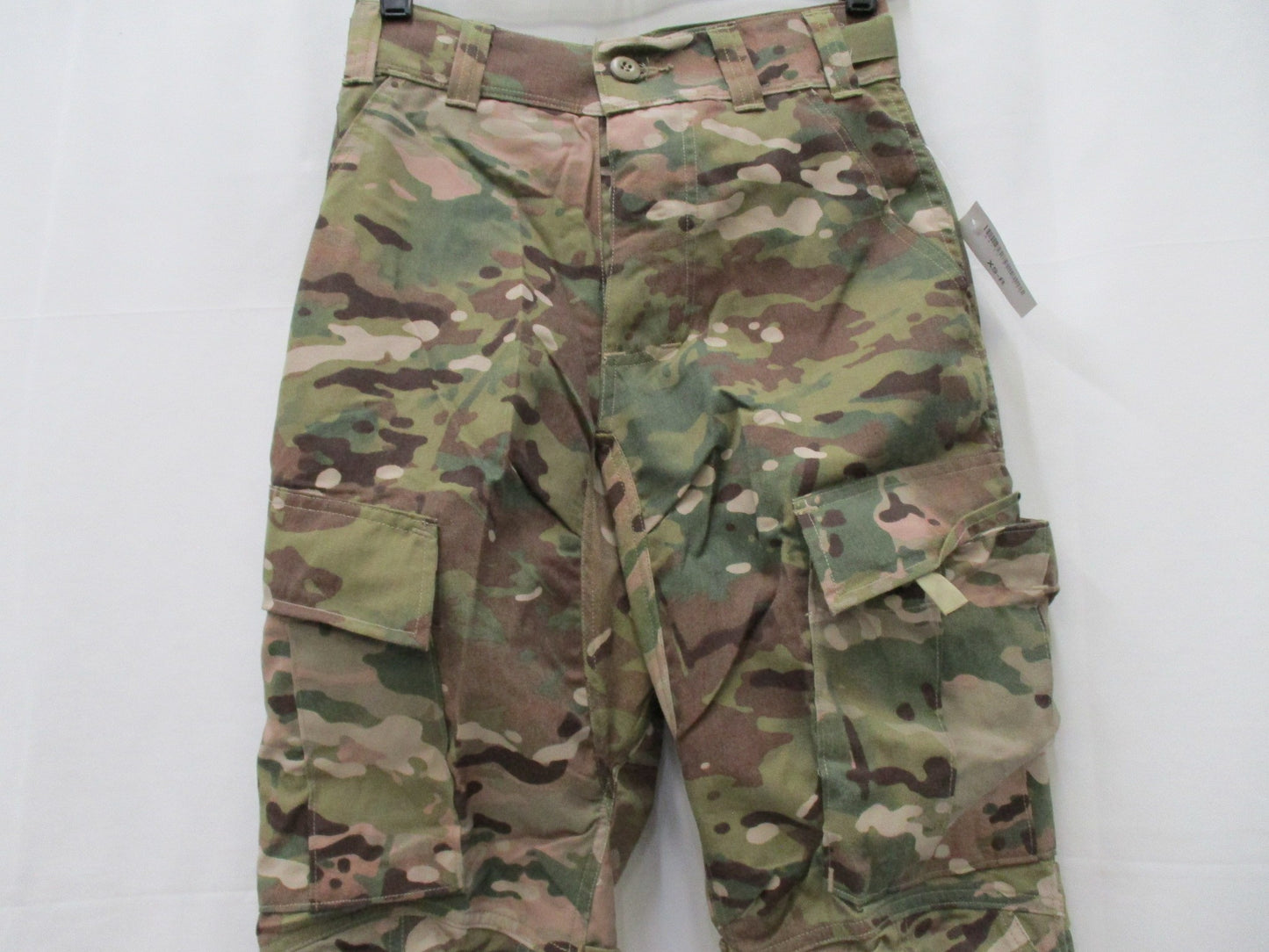 NEW ARMY ADVANCED COMBAT PANTS W/ CRYE KNEE PAD SLOTS XSMALL/REG MULTICAM OCP