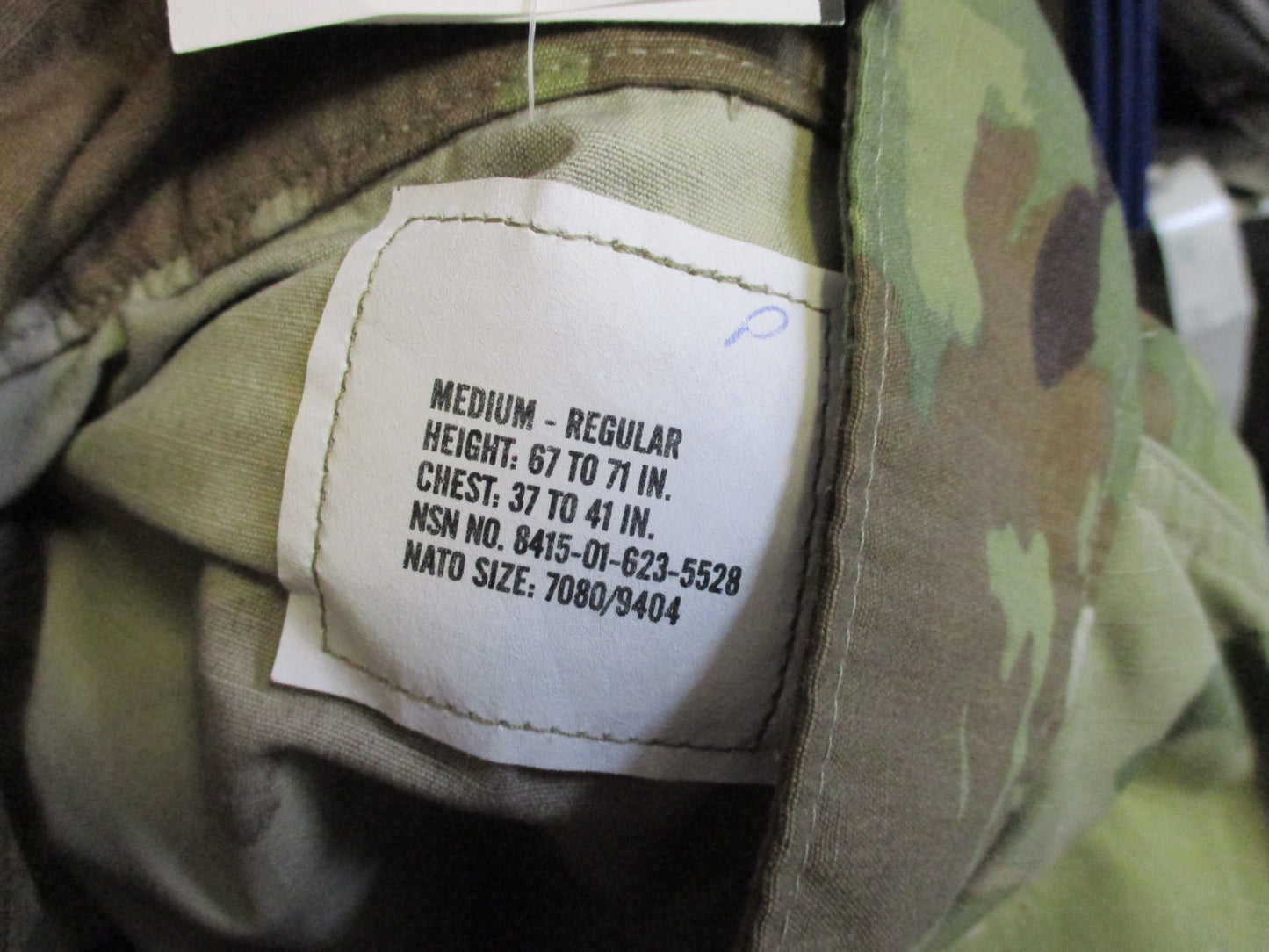 NEW ARMY OCP COMBAT UNIFORM SHIRT USAF SCORPION TOP 50/50 NORMAL MATERIAL ACUs - Centex Military Gear