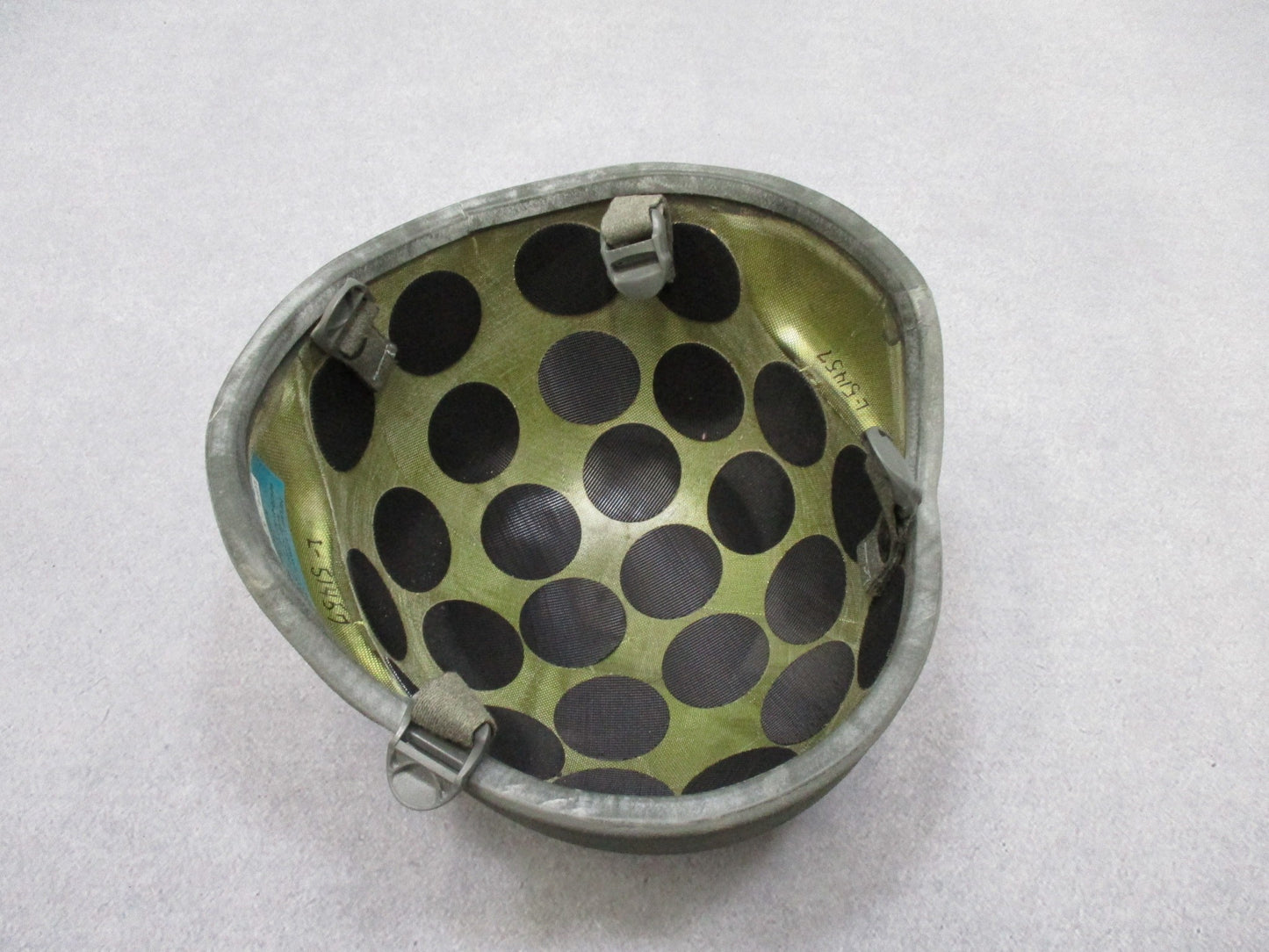 RABINTEX ARMY ADVANCED COMBAT HELMET MADE W/ KEVLAR ACH LARGE 8470-01-523-0071 - Centex Military Gear