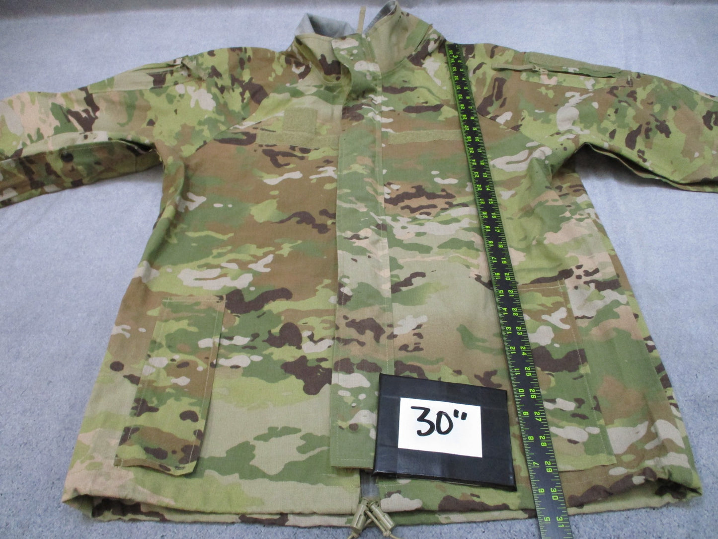 USGI FR GORE TEX EWOL PARKA MEDIUM REGULAR OCP SCORPION W2 FREE JACKET SHELL