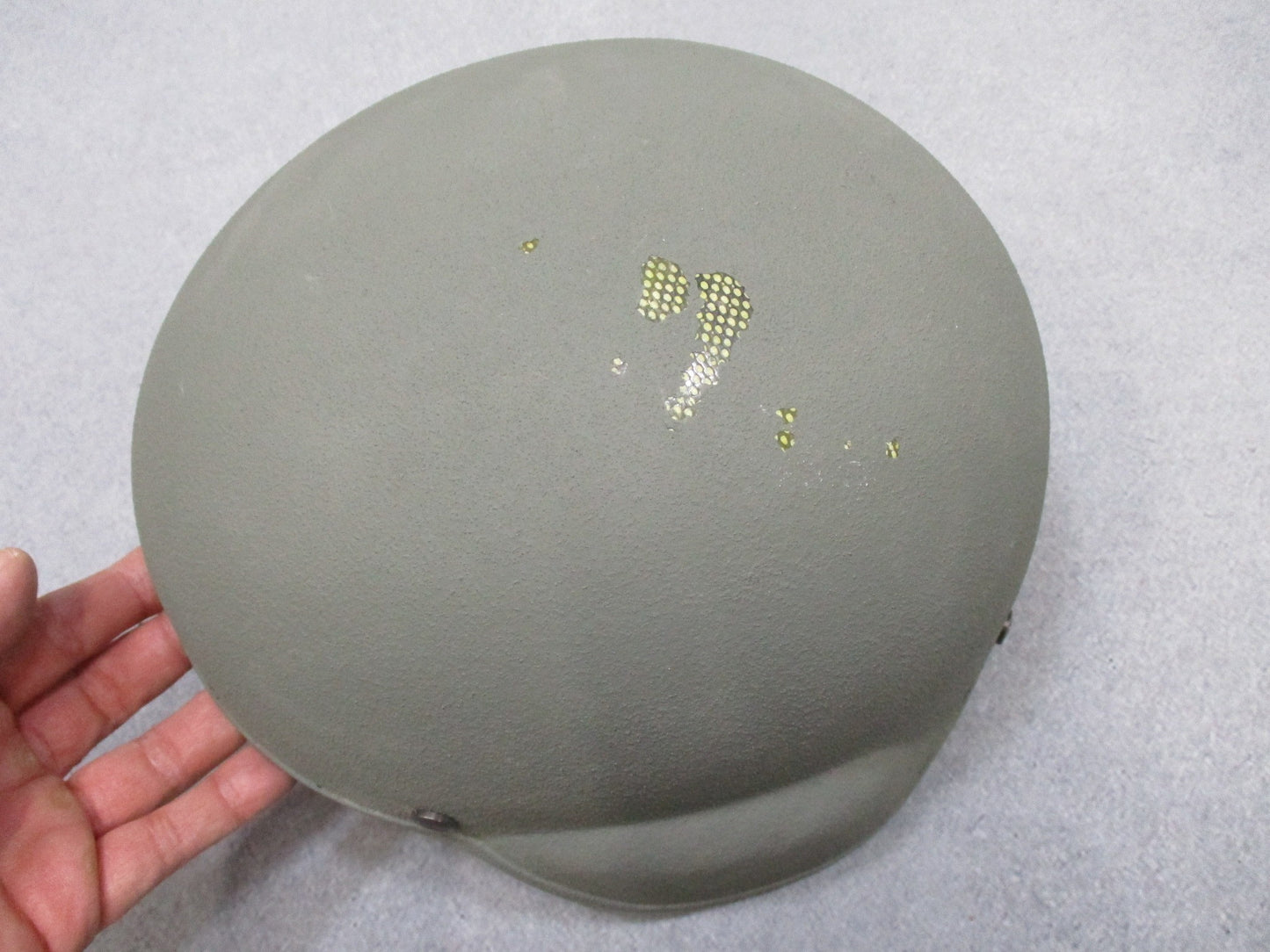 RABINTEX ARMY ADVANCED COMBAT HELMET MADE W/ KEVLAR ACH LARGE 8470-01-523-0071 - Centex Military Gear