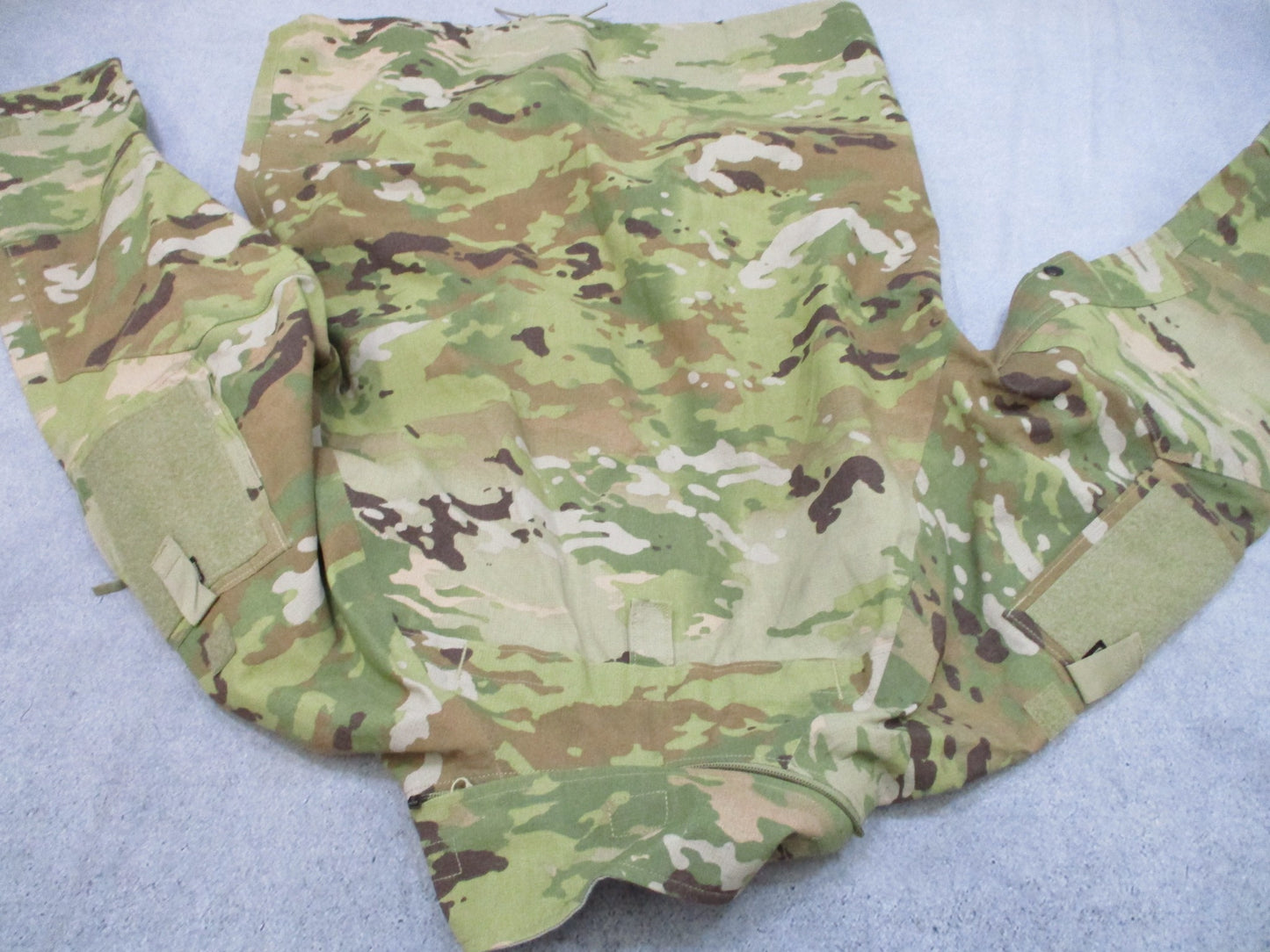 USGI FR GORE TEX EWOL PARKA MEDIUM REGULAR OCP SCORPION W2 FREE JACKET SHELL