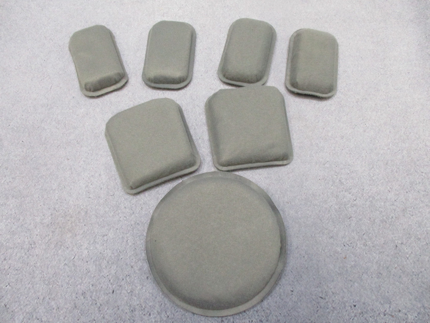 RABINTEX ARMY ADVANCED COMBAT HELMET MADE W/ KEVLAR ACH LARGE 8470-01-523-0071 - Centex Military Gear