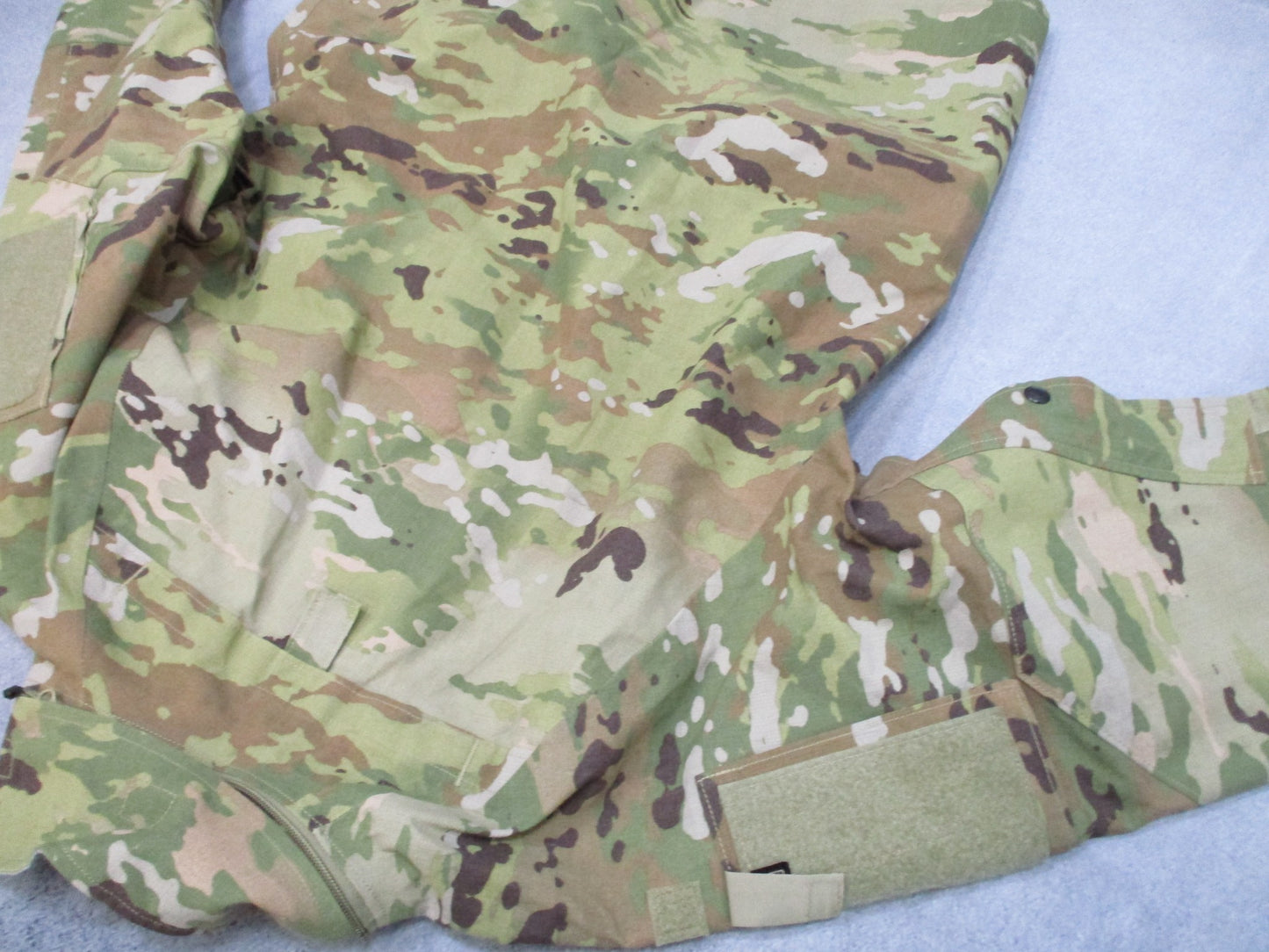 USGI FR GORE TEX EWOL PARKA MEDIUM REGULAR OCP SCORPION W2 FREE JACKET SHELL
