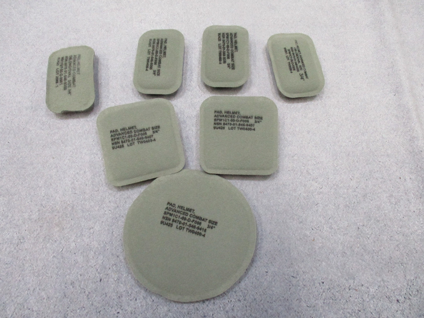 RABINTEX ARMY ADVANCED COMBAT HELMET MADE W/ KEVLAR ACH LARGE 8470-01-523-0071 - Centex Military Gear