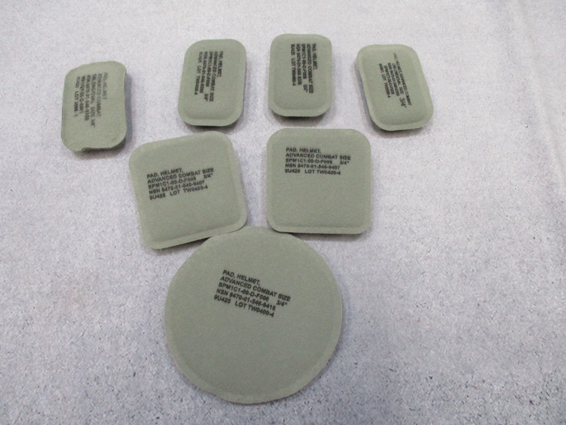 RABINTEX ARMY ADVANCED COMBAT HELMET MADE W/ KEVLAR ACH LARGE 8470-01-523-0071 - Centex Military Gear