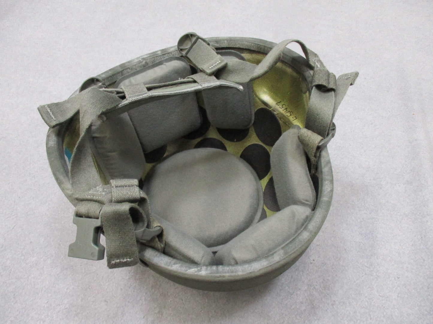 RABINTEX ARMY ADVANCED COMBAT HELMET MADE W/ KEVLAR ACH LARGE 8470-01-523-0071 - Centex Military Gear