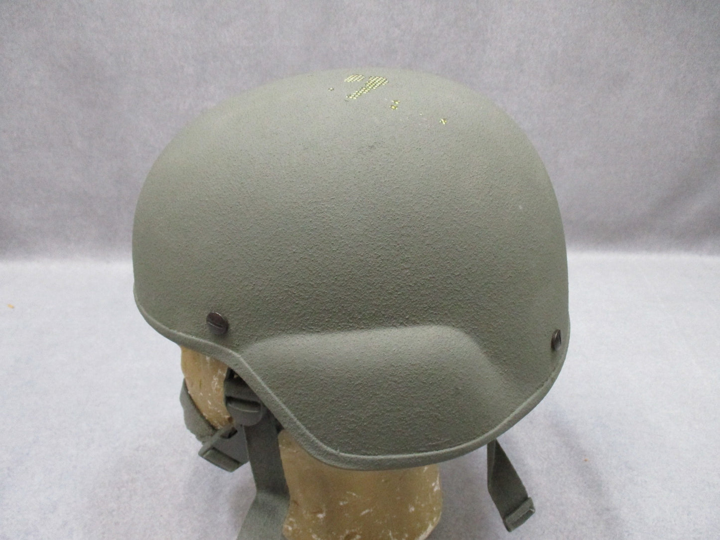 RABINTEX ARMY ADVANCED COMBAT HELMET MADE W/ KEVLAR ACH LARGE 8470-01-523-0071 - Centex Military Gear