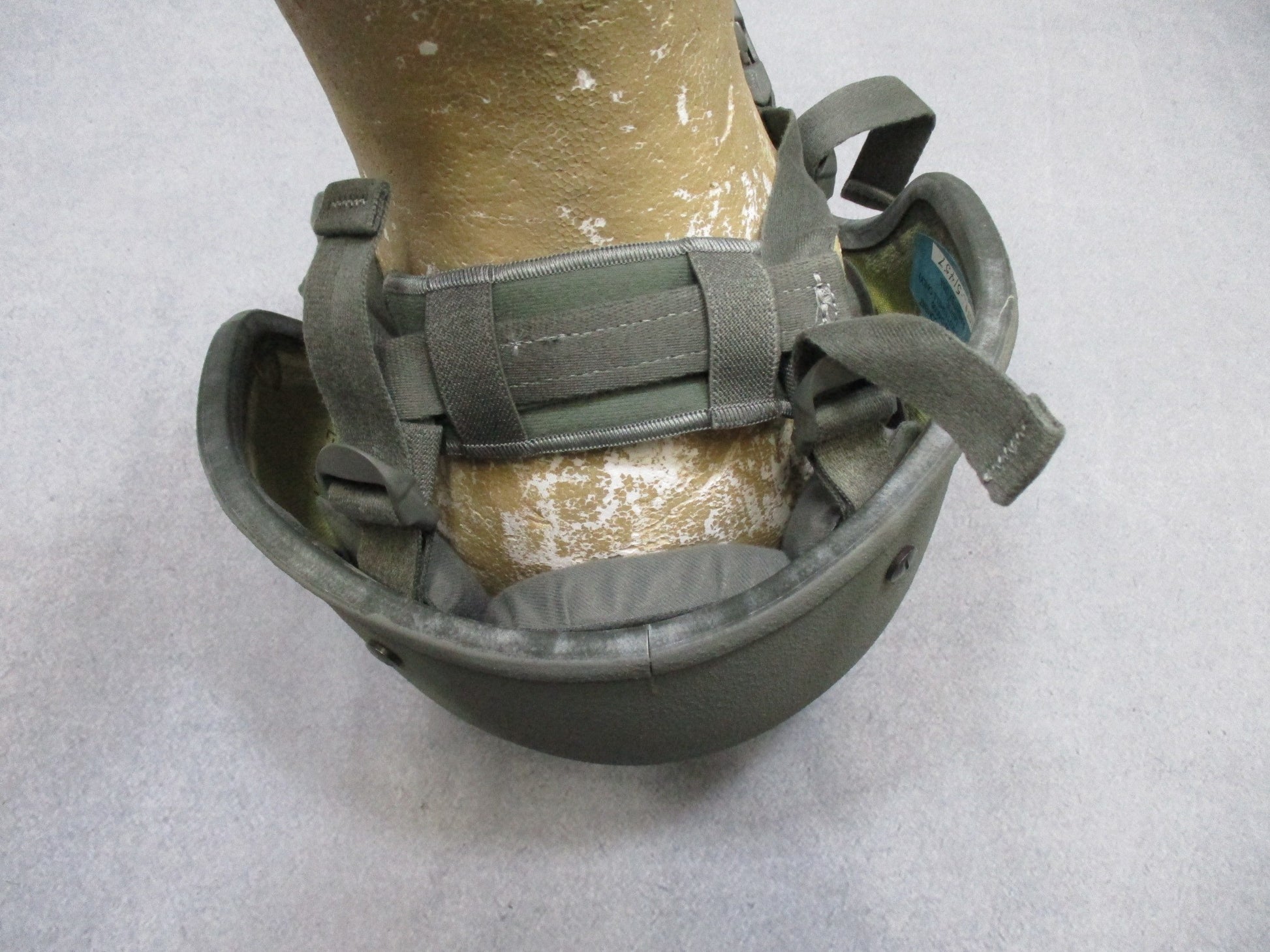 RABINTEX ARMY ADVANCED COMBAT HELMET MADE W/ KEVLAR ACH LARGE 8470-01-523-0071 - Centex Military Gear