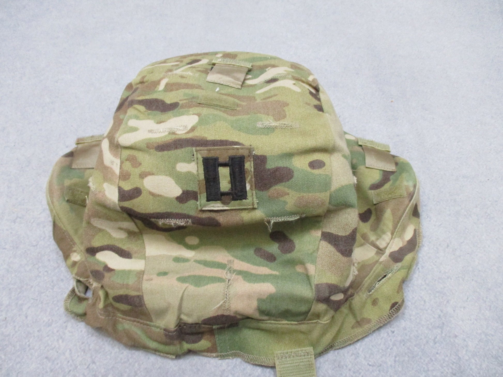 USED ARMY OCP MULTICAM HELMET COVER ACH ADVANCED COMBAT HELMET LARGE/X-LARGE - Centex Military Gear