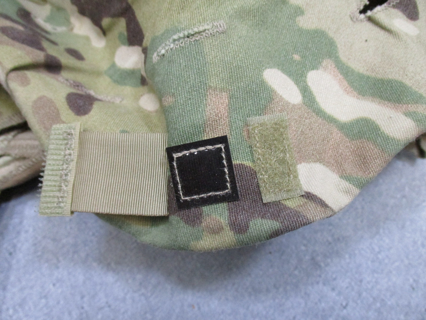 USED ARMY OCP MULTICAM HELMET COVER ACH ADVANCED COMBAT HELMET LARGE/X-LARGE - Centex Military Gear