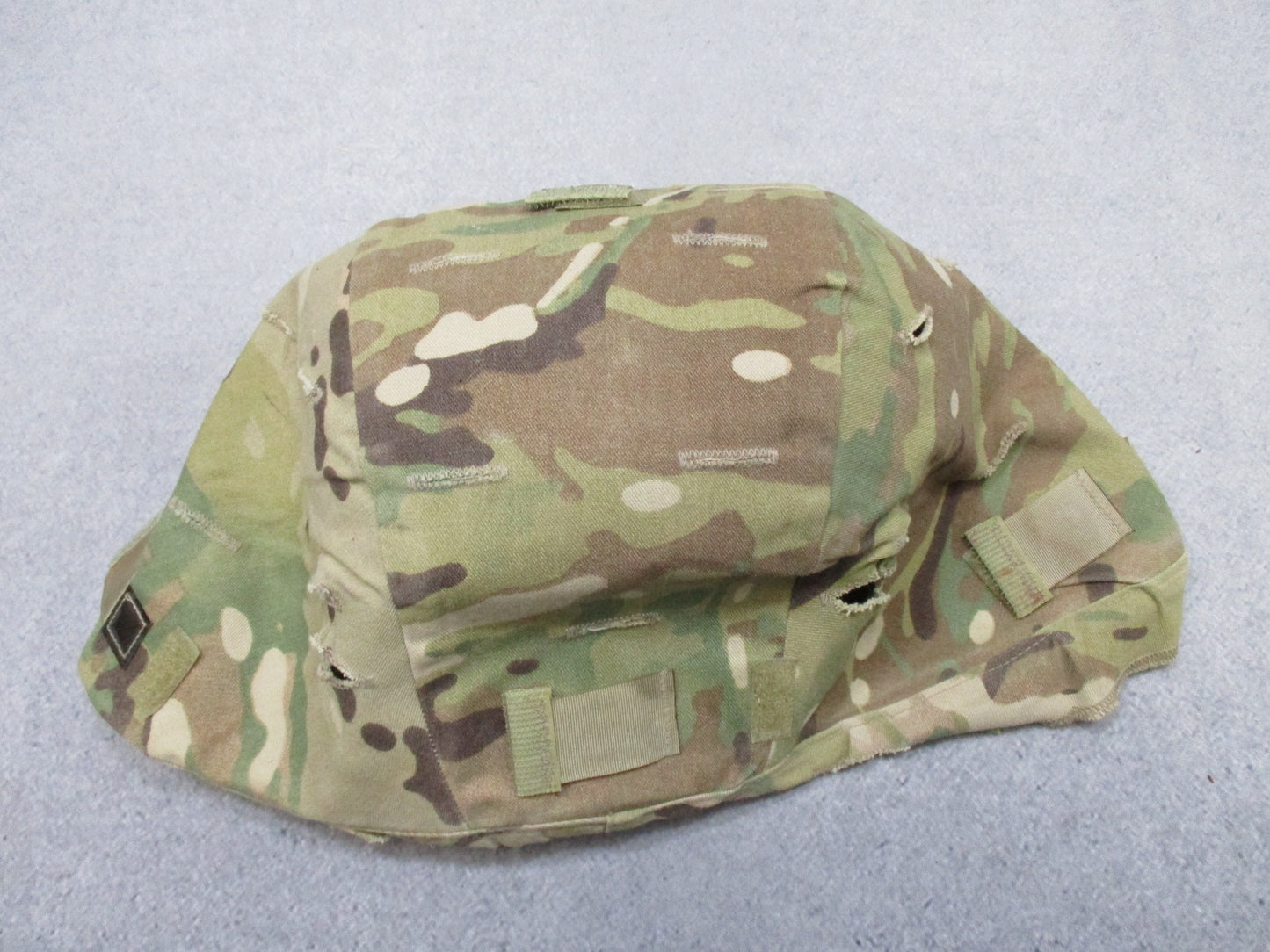 USED ARMY OCP MULTICAM HELMET COVER ACH ADVANCED COMBAT HELMET LARGE/X-LARGE - Centex Military Gear