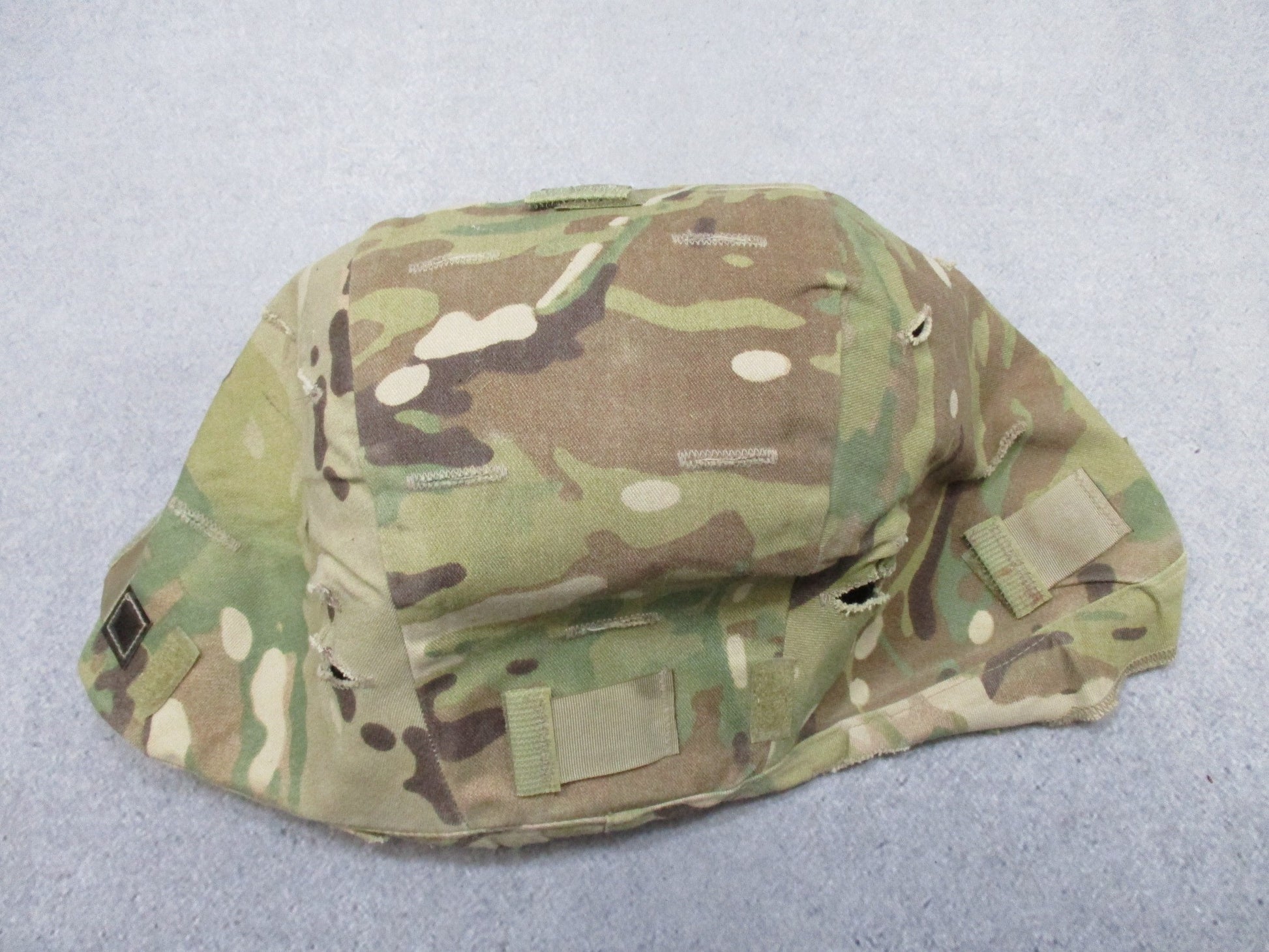 USED ARMY OCP MULTICAM HELMET COVER ACH ADVANCED COMBAT HELMET LARGE/X-LARGE - Centex Military Gear
