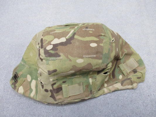 USED ARMY OCP MULTICAM HELMET COVER ACH ADVANCED COMBAT HELMET LARGE/X-LARGE - Centex Military Gear