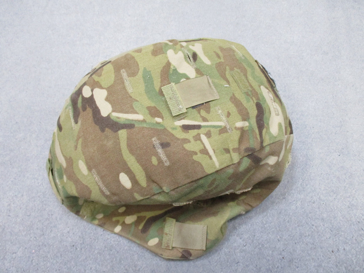USED ARMY OCP MULTICAM HELMET COVER ACH ADVANCED COMBAT HELMET LARGE/X-LARGE - Centex Military Gear