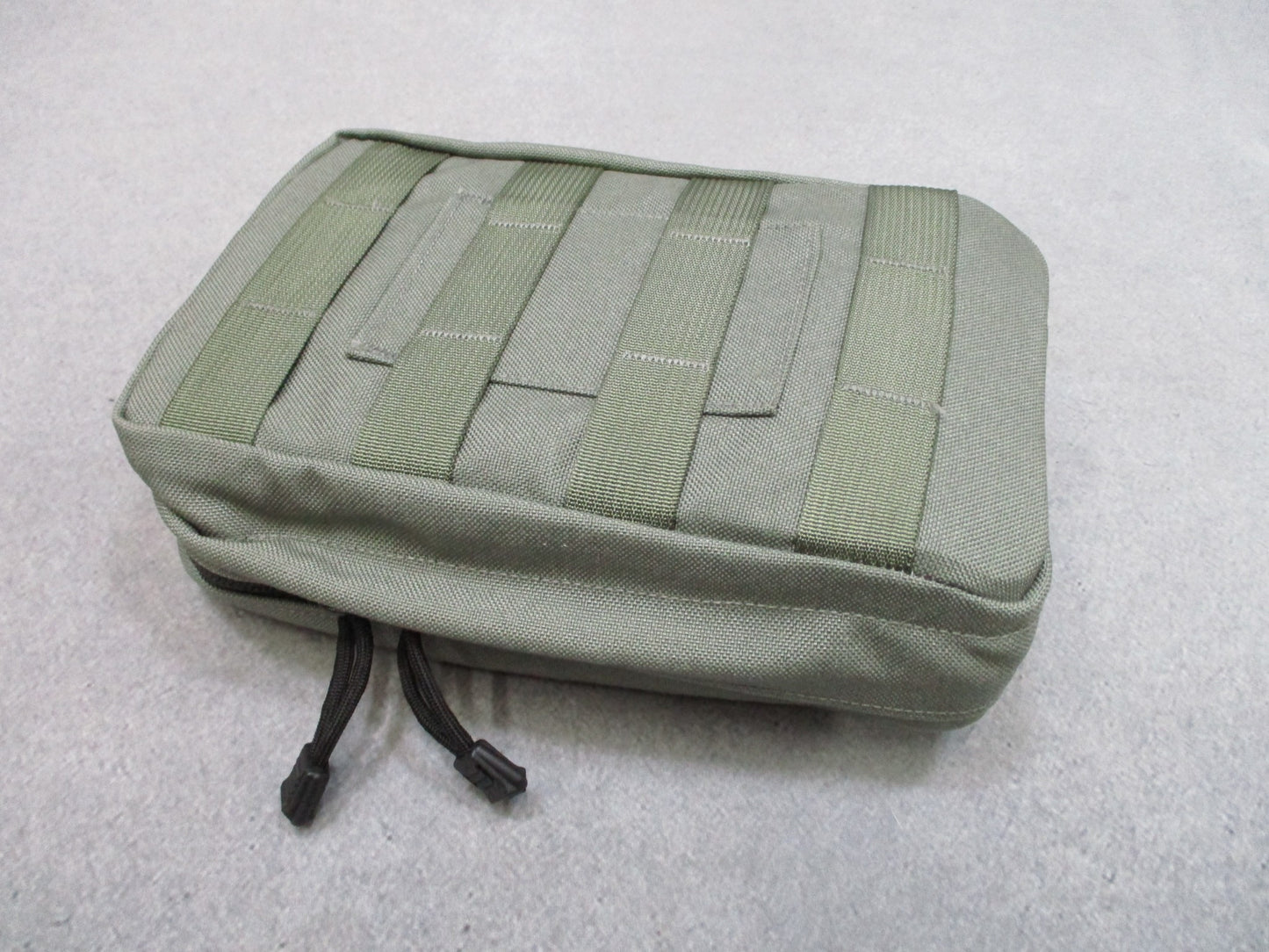 USGI M50 Gas Mask Primary Twin Filter MOLLE Pouch CBRN Carrier OD Green NOS