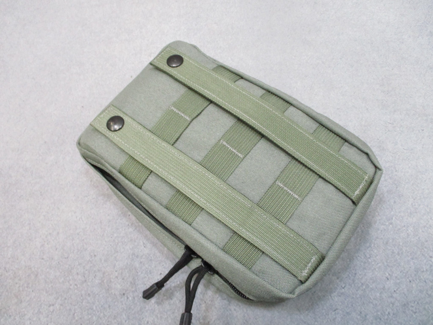 USGI M50 Gas Mask Primary Twin Filter MOLLE Pouch CBRN Carrier OD Green NOS