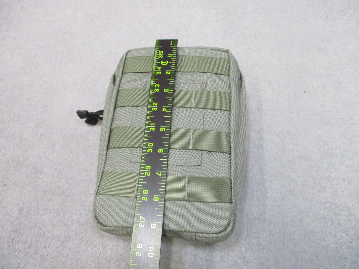 USGI M50 Gas Mask Primary Twin Filter MOLLE Pouch CBRN Carrier OD Green NOS