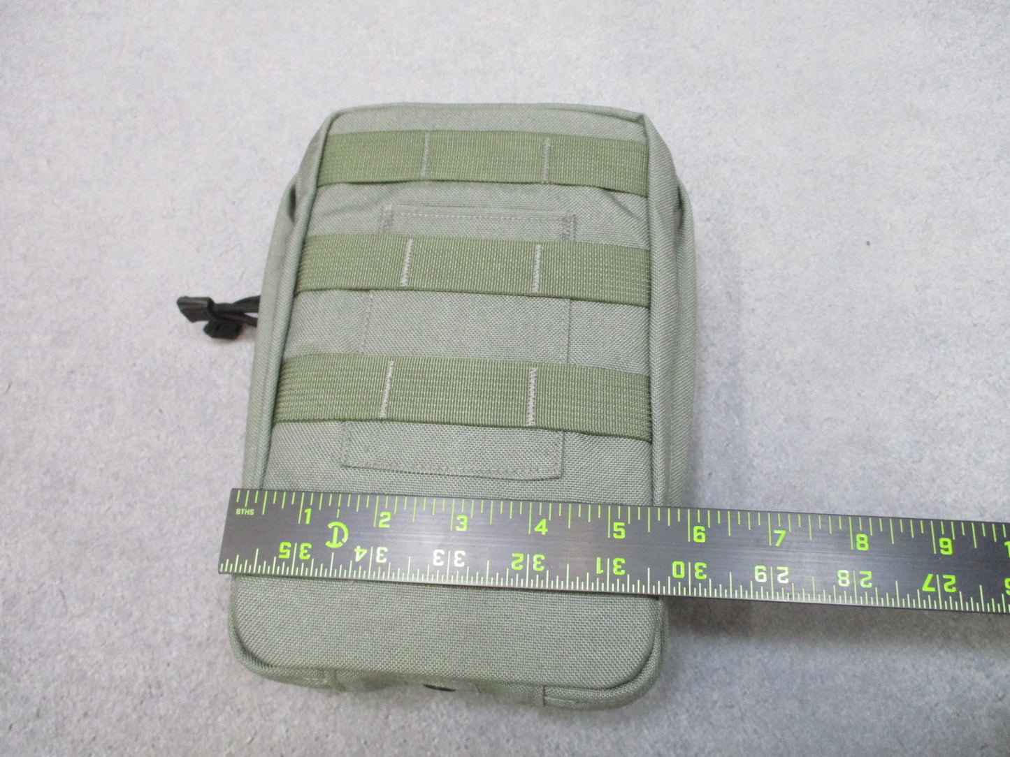 USGI M50 Gas Mask Primary Twin Filter MOLLE Pouch CBRN Carrier OD Green NOS