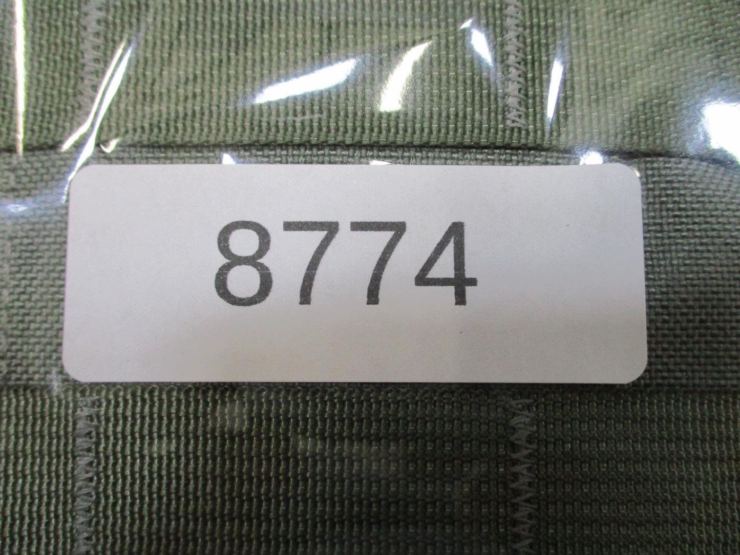 USGI M50 Gas Mask Primary Twin Filter MOLLE Pouch CBRN Carrier OD Green NOS