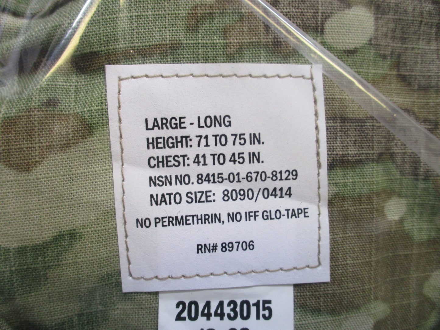 ARMY OCP USAF COMBAT UNIFORM IMPROVED HOT WEATHER COAT JUNGLE SHIRT TOP SCORPION - Centex Military Gear