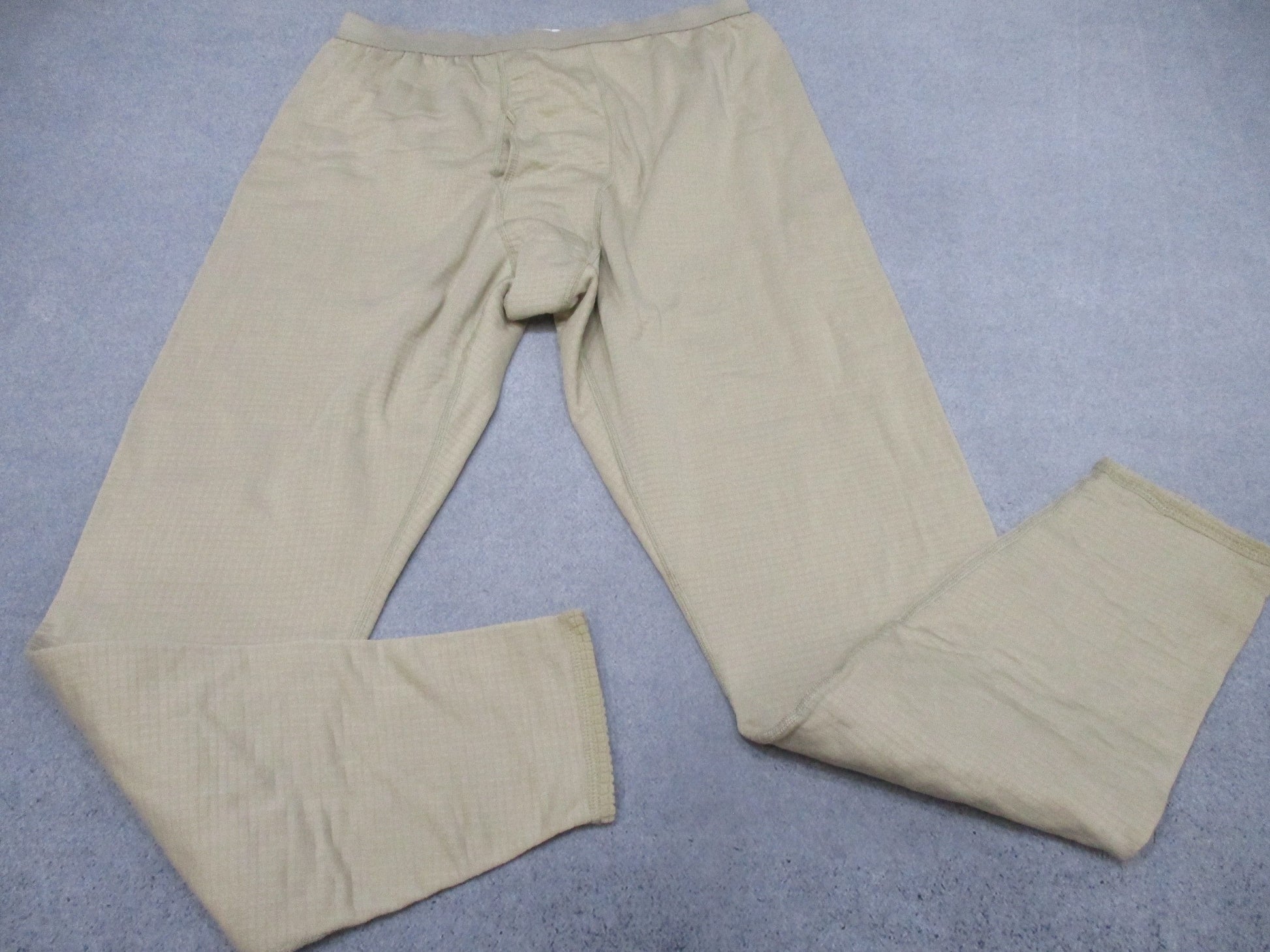NWOT TAN GEN III POLARTEC MID-WEIGHT LEVEL 2 GRID FLEECE WAFFLE PANTS LARGE/LONG - Centex Military Gear